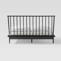 Boho Solid Wood Spindle Platform Bed - Saracina Home -Steve Silver Furniture Store GUEST b8d271bd 790c 4a0d a2b2 01db1fc34a9d