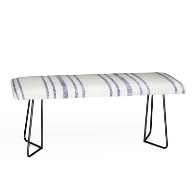 Holli Zollinger Aegean Multi Striped Bench - Deny Designs 4 Holli Zollinger Aegean Multi Striped Bench - Deny Designs - Image 4