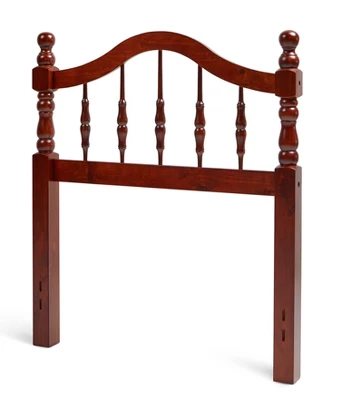 Glenwillow Home Victoria Style Wood Headboard In Cherry, Full/Queen Size 1 Glenwillow Home Victoria Style Wood Headboard In Cherry, Full/Queen Size