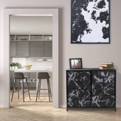 Sorbus Drawer Dresser Nightstand For Bedroom Home And More -Steve Silver Furniture Store GUEST bbea59d1 51e2 4006 a12a 67ddf4e77b19