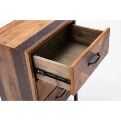 Burnham Home Benton Nightstand Natural - Boraam -Steve Silver Furniture Store GUEST bd8c7676 d237 438a 8efa e43060cf73cd