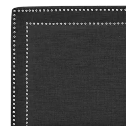 Emery Upholstered Queen Platform Bed Charcoal Black - Picket House Furnishings 9 Emery Upholstered Queen Platform Bed Charcoal Black - Picket House Furnishings -Steve Silver Furniture Store GUEST bd922336 08b1 449b a80c aa2cd70286e9