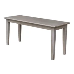 Shaker Styled Bench - International Concepts -Steve Silver Furniture Store GUEST bfa9f1c5 3a2f 4704 a459 648fdcf43b3a