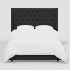 Gilford Wingback Bed In Linen - Threshold™