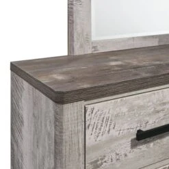 Adam 6 Drawer Dresser With Mirror Gray - Picket House Furnishings 15 Adam 6 Drawer Dresser With Mirror Gray - Picket House Furnishings -Steve Silver Furniture Store GUEST c3c3dbde 8ded 4d22 a880 5819f81d859d