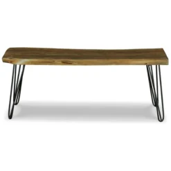Haileeten Accent Bench Black/Gray/Brown/Beige - Signature Design By Ashley -Steve Silver Furniture Store GUEST c4f1bd91 cd89 48e7 b677 3d6373de31cf