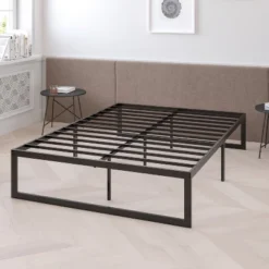 Flash Furniture 14 Inch Metal Platform Bed Frame With 10 Inch Pocket Spring Mattress In A Box (No Box Spring Required) -Steve Silver Furniture Store GUEST c6725495 10d3 4fcc a8e8 1c73f72c6faa