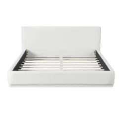 Christopher Knight Home Berry Modern Minimalist Velvet Upholstered Wood Platform Bed -Steve Silver Furniture Store GUEST c9528667 2020 4f4a a6b7 0739b01f2db1