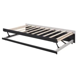 Twin To King Size Daybed, Upholstered Platform Bed Frame With Twin Trundle Bed -ModernLuxe -Steve Silver Furniture Store GUEST c983418d 5eaf 442a 8d6a c1bc3248de4c