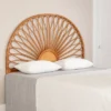 Queen Balka Rattan Wall Mounted Pattern Headboard - South Shore