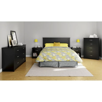 Fusion 6 Drawer Double Dresser - South Shore 1 Fusion 6 Drawer Double Dresser - South Shore