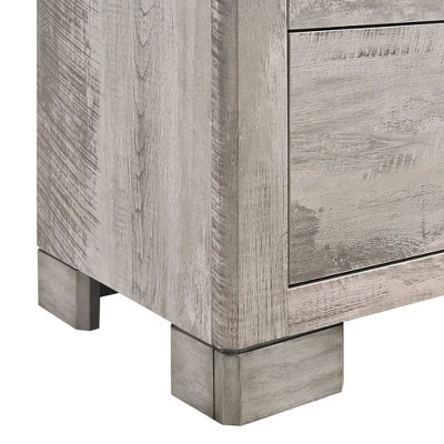 Adam 6 Drawer Dresser With Mirror Gray - Picket House Furnishings 8 Adam 6 Drawer Dresser With Mirror Gray - Picket House Furnishings - Image 8