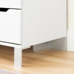 Kanagane 6 Drawer Double Dresser Pure White - South Shore 8 Kanagane 6 Drawer Double Dresser Pure White - South Shore -Steve Silver Furniture Store GUEST cfec9a72 26d0 4d33 a33e 8e3eb569f482