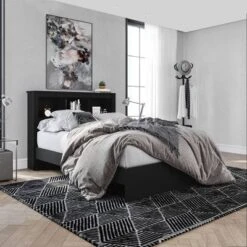 Madison Bookshelf Headboard - Polifurniture -Steve Silver Furniture Store GUEST cff03ddc 2845 41c1 976e d103724dada2