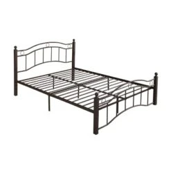 Queen Bouvardia Modern Contemporary Iron Bed - Christopher Knight Home 11 Queen Bouvardia Modern Contemporary Iron Bed - Christopher Knight Home -Steve Silver Furniture Store GUEST d0607d1a ac12 4342 8908 f242663eedfe