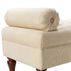 Cecilia Upholstered Bench With Removable Bolster Pillows|ARTFUL LIVING DESIGN -Steve Silver Furniture Store GUEST d09994a7 cfb0 49ed bbd7 62a247b1fb13