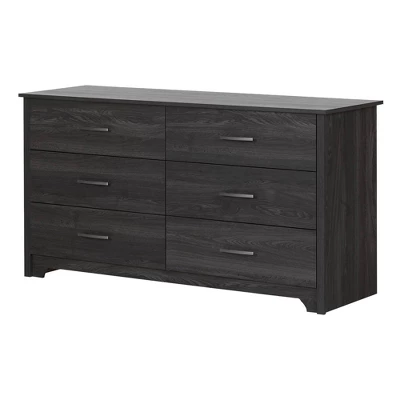 Fusion 6 Drawer Double Dresser - South Shore 8 Fusion 6 Drawer Double Dresser - South Shore - Image 8