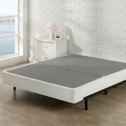 7.5'' No Assembly Metal Box Spring - Zinus -Steve Silver Furniture Store GUEST d10a6b64 9e42 4a8b b619 b1d21ad8252b