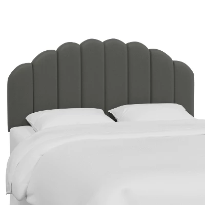 Twin Emma Shell Upholstered Headboard - Skyline Furniture 5 Twin Emma Shell Upholstered Headboard - Skyline Furniture - Image 5