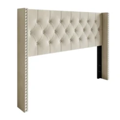 Home Design Gretna Tufted Upholstered Headboard -Steve Silver Furniture Store GUEST d5a17b02 b71c 48a1 8ec7 b57392ef9b77