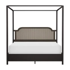 Melanie Wood And Metal Canopy Bed Oiled Bronze - Hillsdale Furniture 17 Melanie Wood And Metal Canopy Bed Oiled Bronze - Hillsdale Furniture -Steve Silver Furniture Store GUEST d601ab96 313b 4d93 a80c a83ab53d0c15