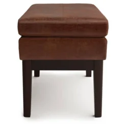 Bragg Small Ottoman Bench - WyndenHall -Steve Silver Furniture Store GUEST d7d0d8ea f43b 428e 86de ad93d9b7f14e