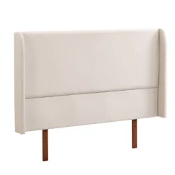 King/Queen Size Platform Bed, Solid Dry Bamboo Wood Bed Frame With Upholstered High Headboard, Easy Assembly -ModernLuxe -Steve Silver Furniture Store GUEST d8624085 4d8f 4144 835e 71752b281837