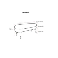 Lorien Bench - Chic Home Design -Steve Silver Furniture Store GUEST d87e3d23 a29e 47c7 930b 2f1be51a0b0a