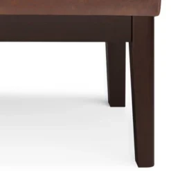 Bragg Small Ottoman Bench - WyndenHall -Steve Silver Furniture Store GUEST d9f77da5 37b9 4803 a6a1 3322b8242a48