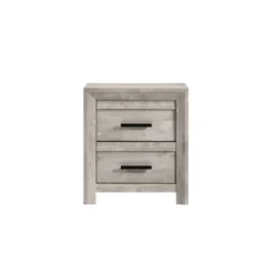 Keely 2 Drawer Nightstand White - Picket House Furnishings