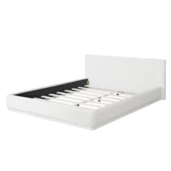 Christopher Knight Home Berry Modern Minimalist Velvet Upholstered Wood Platform Bed -Steve Silver Furniture Store GUEST dd42bb0b fbe5 443d 94a7 8dbe56e44e94