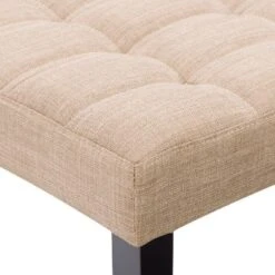California Fabric Tufted Bench - CorLiving -Steve Silver Furniture Store GUEST ddba7467 9112 4ac8 9711 12e4fb85cadc