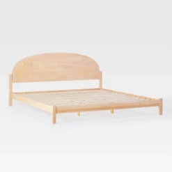 Saracina Home King Boho Arched Headboard Solid Pine Bed -Steve Silver Furniture Store GUEST e002c2a8 3073 4003 bdcc ec02dfc0c965