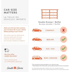 Hype 6 Drawer Double Dresser - South Shore -Steve Silver Furniture Store GUEST e27b7e45 b8ad 460c 986b 7cb4e330f9ae