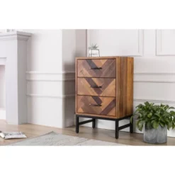 Burnham Home Benton Nightstand Natural - Boraam -Steve Silver Furniture Store GUEST e575cf3c 53b6 43f9 a371 2031205e4795