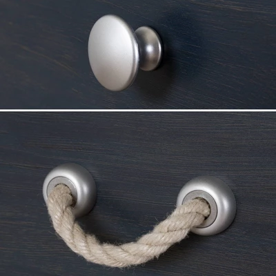 Aviron 4-Drawer Chest Blueberry - South Shore 1 Aviron 4-Drawer Chest Blueberry - South Shore