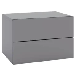 Costway 1/2 PCS Floating Nightstand With Drawer Storage Modern Floating Bedroom Shelf Gray -Steve Silver Furniture Store GUEST e7c5b100 2ee7 46de a313 6bcf2f63d060