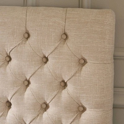 Queen/Full Jezebel Button Tufted Headboard - Christopher Knight Home 3 Queen/Full Jezebel Button Tufted Headboard - Christopher Knight Home - Image 3