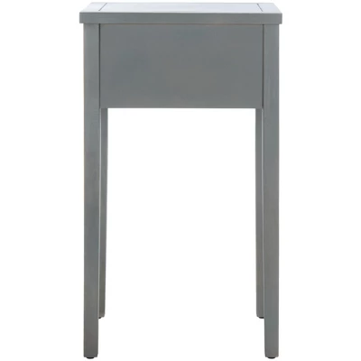 Abel Nightstand With Storage Drawer - AMH6626 - Safavieh Couture 5 Abel Nightstand With Storage Drawer - AMH6626 - Safavieh Couture - Image 5