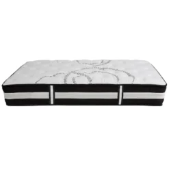 Flash Furniture 14 Inch Metal Platform Bed Frame With 12 Inch Pocket Spring Mattress In A Box And 2 Inch Cool Gel Memory Foam Topper 27 Flash Furniture 14 Inch Metal Platform Bed Frame With 12 Inch Pocket Spring Mattress In A Box And 2 Inch Cool Gel Memory Foam Topper -Steve Silver Furniture Store GUEST e8b58c1c 8668 4f04 9011 89f1eb2cbafa
