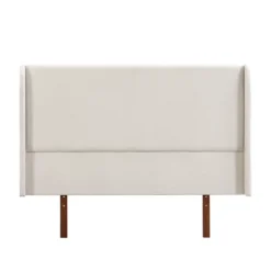 King/Queen Size Platform Bed, Solid Dry Bamboo Wood Bed Frame With Upholstered High Headboard, Easy Assembly -ModernLuxe -Steve Silver Furniture Store GUEST e9435eb3 9998 4353 bd10 159b64a316f2