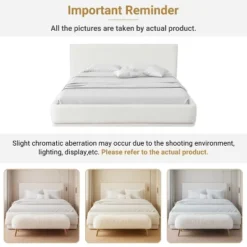 Christopher Knight Home Berry Modern Minimalist Velvet Upholstered Wood Platform Bed -Steve Silver Furniture Store GUEST eb97d7a4 08a7 4758 9a9c cb8a4dd22e4f