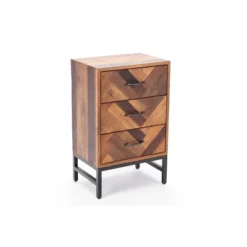 Burnham Home Benton Nightstand Natural - Boraam