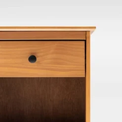 Stiva Classic Mid-Century Modern 1 Drawer Nightstand - Saracina Home 18 Stiva Classic Mid-Century Modern 1 Drawer Nightstand - Saracina Home -Steve Silver Furniture Store GUEST ef3bcb3d 21cf 4f34 97e2 f86d10a0ba40