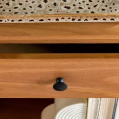 Stiva Classic Mid-Century Modern 1 Drawer Nightstand - Saracina Home 20 Stiva Classic Mid-Century Modern 1 Drawer Nightstand - Saracina Home -Steve Silver Furniture Store GUEST ef72189e b6de 40e1 a0d4 baad85885957