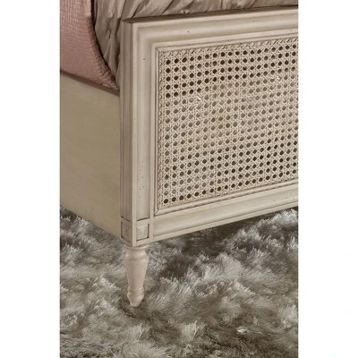 Sausalito Bed Set With Side Rail Included White - Hillsdale Furniture 3 Sausalito Bed Set With Side Rail Included White - Hillsdale Furniture - Image 3