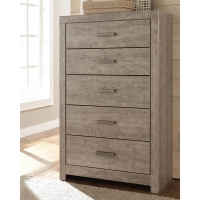 Culverbach Chest Of Drawers Gray - Signature Design By Ashley 1 Culverbach Chest Of Drawers Gray - Signature Design By Ashley