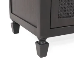 Newell Rustic Acacia Wood And Cane 3 Drawer Dresser Dark Gray - Christopher Knight Home 14 Newell Rustic Acacia Wood And Cane 3 Drawer Dresser Dark Gray - Christopher Knight Home -Steve Silver Furniture Store GUEST f1a396eb 0b6f 47ca 95b4 5dff388ea8ce