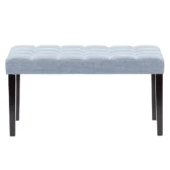 California Fabric Tufted Bench - CorLiving -Steve Silver Furniture Store GUEST f29f17da dc30 4563 9556 8f4806630160