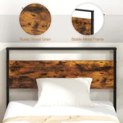 Costway Twin/Full/Queen/King Size Bed Frame With Wooden Headboard And Footboard Under-Bed Storage -Steve Silver Furniture Store GUEST f2b4d8c5 f6f7 4166 8e42 44e041a6289d